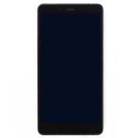 Full screen Black & Gold (LCD + Touch + Frame) (Official) - Wiko Highway Pure  Wiko Highway Pure - 4