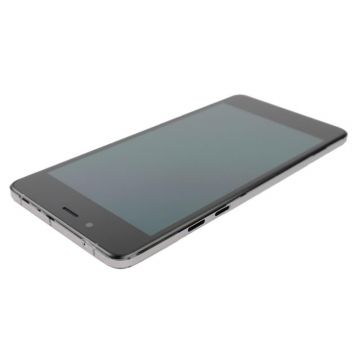 Achat Ecran complet Noir & Gris (LCD + Tactile + Châssis) (Officiel) - Wiko Highway Pure SO-9955