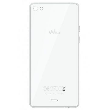 Achat Coque arrière Blanche (Officielle) - Wiko Highway Pure SO-9962