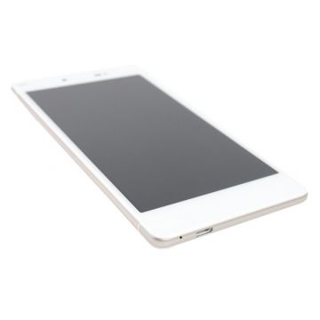 Achat Ecran complet assemblé (LCD + Tactile + Châssis) Or et Blanc (Officiel) - Wiko Fever 4G SO-9660