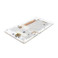 Achat Ecran complet assemblé (LCD + Tactile + Châssis) Or et Blanc (Officiel) - Wiko Fever 4G SO-9660