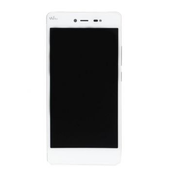 Achat Ecran complet assemblé (LCD + Tactile + Châssis) Or et Blanc (Officiel) - Wiko Fever 4G SO-9660