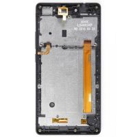 Achat Ecran complet assemblé (LCD + Tactile + Châssis) Gris et Noir (Officiel) - Wiko Fever 4G SO-9665