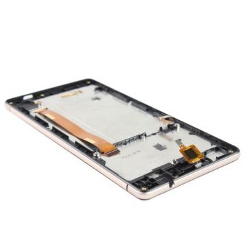 Achat Ecran complet assemblé (LCD + Tactile + Châssis) Or et Noir (Officiel) - Wiko Fever 4G SO-9666