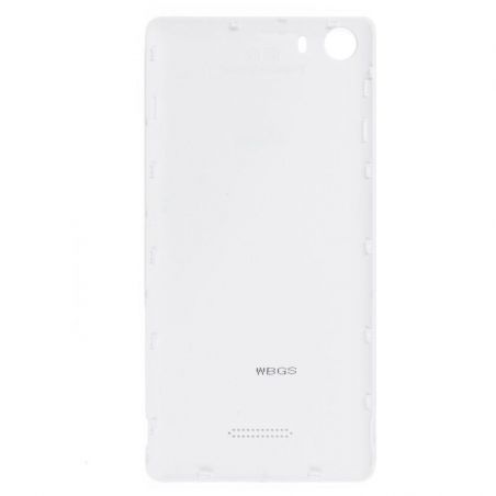 Achat Coque arrière Blanche (Officielle) - Wiko Fever 4G SO-9739