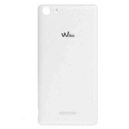 Achat Coque arrière Blanche (Officielle) - Wiko Fever 4G SO-9739