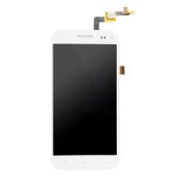 Achat Ecran complet Blanc (LCD + vitre tactile) - Wiko Darkmoon SO-1997