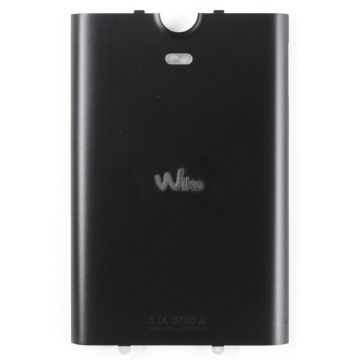 Achat Coque arrière noire (Officielle) - Wiko Darkmoon SO-10438