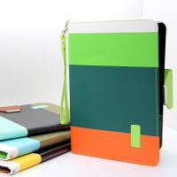 Achat Etui portefeuille Rainbow iPad Mini