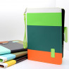 Etui portefeuille Rainbow iPad Mini