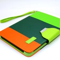 Achat Etui portefeuille Rainbow iPad Mini