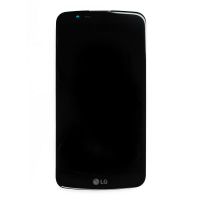 Volledig ZWART scherm (officieel) - LG K10  LG K10 (2016) - 4