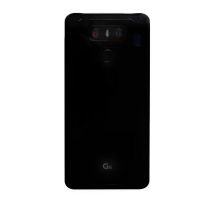 Achat Coque arrière noire (Officielle) - LG G6 SO-14969