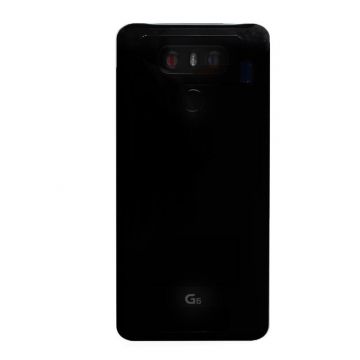 Achat Coque arrière noire (Officielle) - LG G6 SO-14969