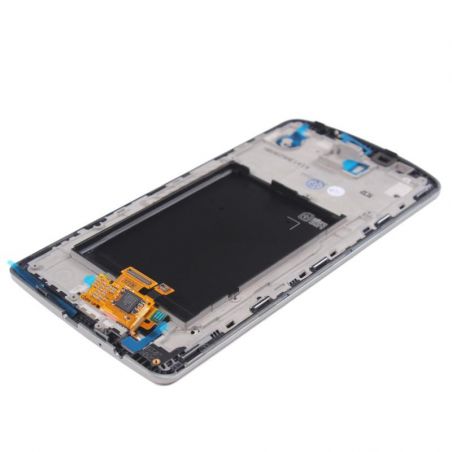 Volledig scherm Zwart (LCD + Touch + Frame) - LG G3  LG G3 - 3