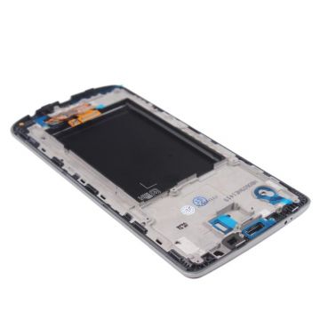 Volledig scherm Zwart (LCD + Touch + Frame) - LG G3  LG G3 - 4