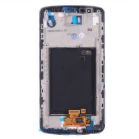 Volledig scherm Zwart (LCD + Touch + Frame) - LG G3  LG G3 - 5