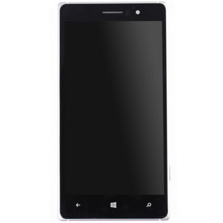 Achat Ecran complet BLANC (LCD + Tactile + châssis) - Lumia 830 SO-3876