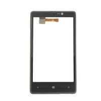 Achat Vitre tactile Noire + châssis - Lumia 820 SO-2071