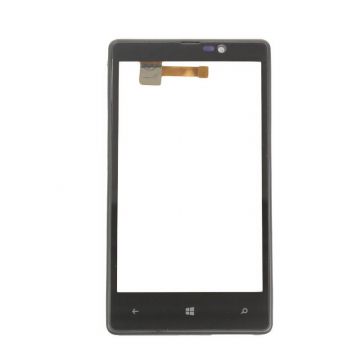 Black touch panel + chassis - Lumia 820  Lumia 820 - 5