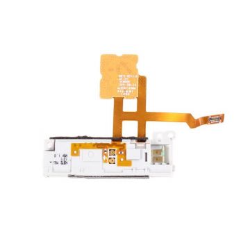 Externe luidspreker (onderste luidspreker) + GSM-antenne - Lumia 800  Lumia 800 - 3