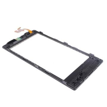 Achat Vitre tactile + châssis - Lumia 520 SO-2259