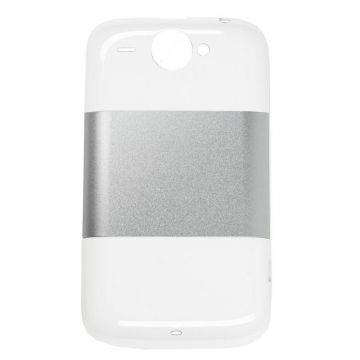 White rear facade - HTC WildFire  HTC WildFire - 4