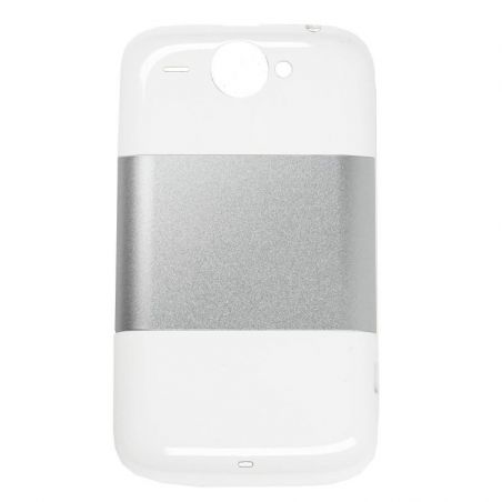 White rear facade - HTC WildFire  HTC WildFire - 4