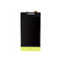 Achat Ecran complet (LCD + Tactile) JAUNE - HTC 8S SO-9091