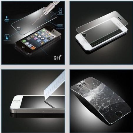 Hoogste kwaliteit Scherm Protectie Film iPhone 5 Voorkant & Achterkant Clear Mat