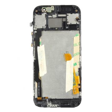 Achat Ecran complet NOIR (LCD + Tactile + Châssis) - HTC One M8 SO-3378