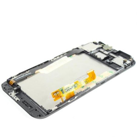 Compleet ZWART scherm (LCD + Touch + Frame) - HTC One M8  HTC One M8 - 4