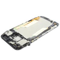 Compleet ZWART scherm (LCD + Touch + Frame) - HTC One M8  HTC One M8 - 5