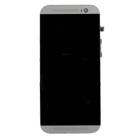 Achat Ecran complet NOIR (LCD + Tactile + Châssis) - HTC One M8 SO-3378