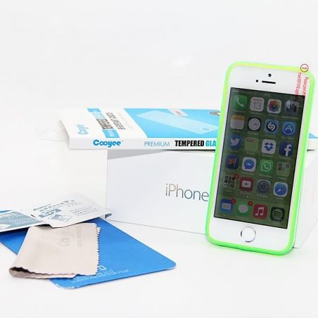 Achat Film Verre Trempé 0,33 Protection Avant iPhone 5/5S/5C/SE IPH5X-010X