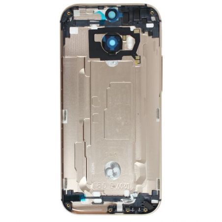 Gold back panel - HTC One M8  HTC One M8 - 1