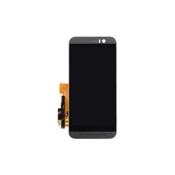 Compleet ZWART scherm (LCD + Touchscreen) - HTC One (M9)  HTC One M9 - 1