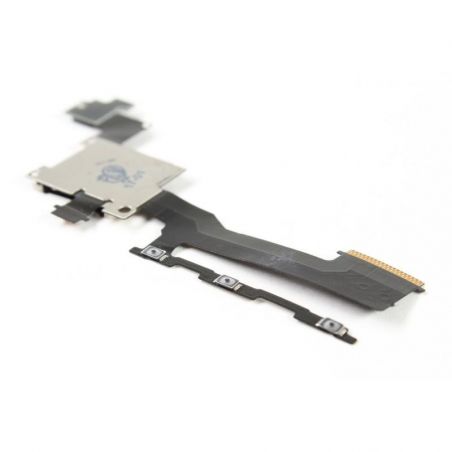 Achat Nappe power / volume + lecteur carte SD + micro secondaire + capteur proximité - HTC One M9 SO-11523