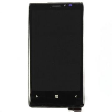 Achat Ecran LCD + Tactile + Châssis NOIR - Lumia 920 SO-1531