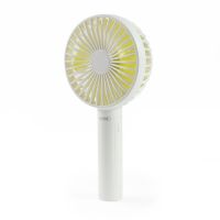 Portable magnetic fan