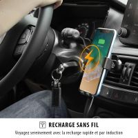 Achat Support voiture et Chargeur sans fil QI CW17