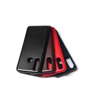 TPU shell with Carbon look for iPhone X/XS