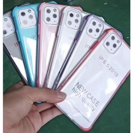 Achat Coque TPU couleur pour iPhone 11