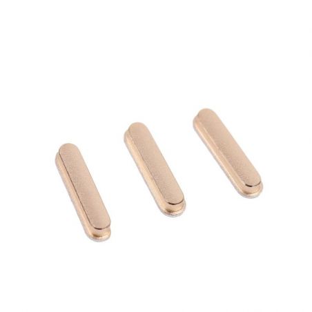 Gold volume buttons for iPad Air 2  Spare parts iPad Air 2 - 1