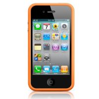 Bumper - Contour TPU Black IPhone 4 & 4S