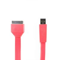 Achat Cable USB de couleur plat et résistant pour IPhone IPad et IPod