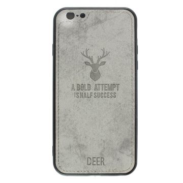 Deer" shell with iPhone 6 / 6S leather effect