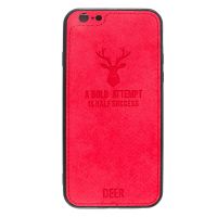 Achat Coque "Deer" effet cuir iPhone 6 / 6S MC-COQUEDEER-IP6