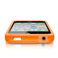 Bumper - Contour TPU Oranje Iphone 4 & 4S