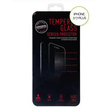 Achat Film en verre trempé incurvé 5D pour iPhone 8 Plus / iPhone 7 Plus